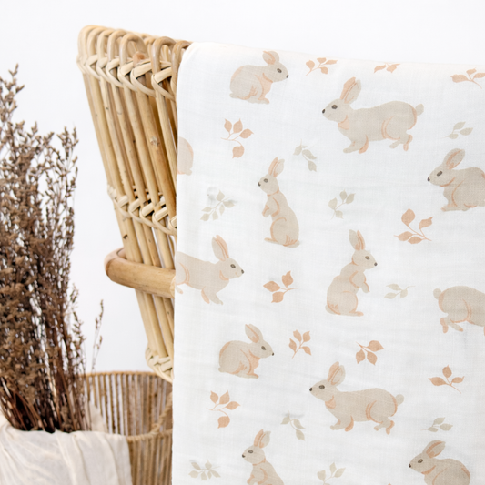 Organic Bamboo Baby Swaddle