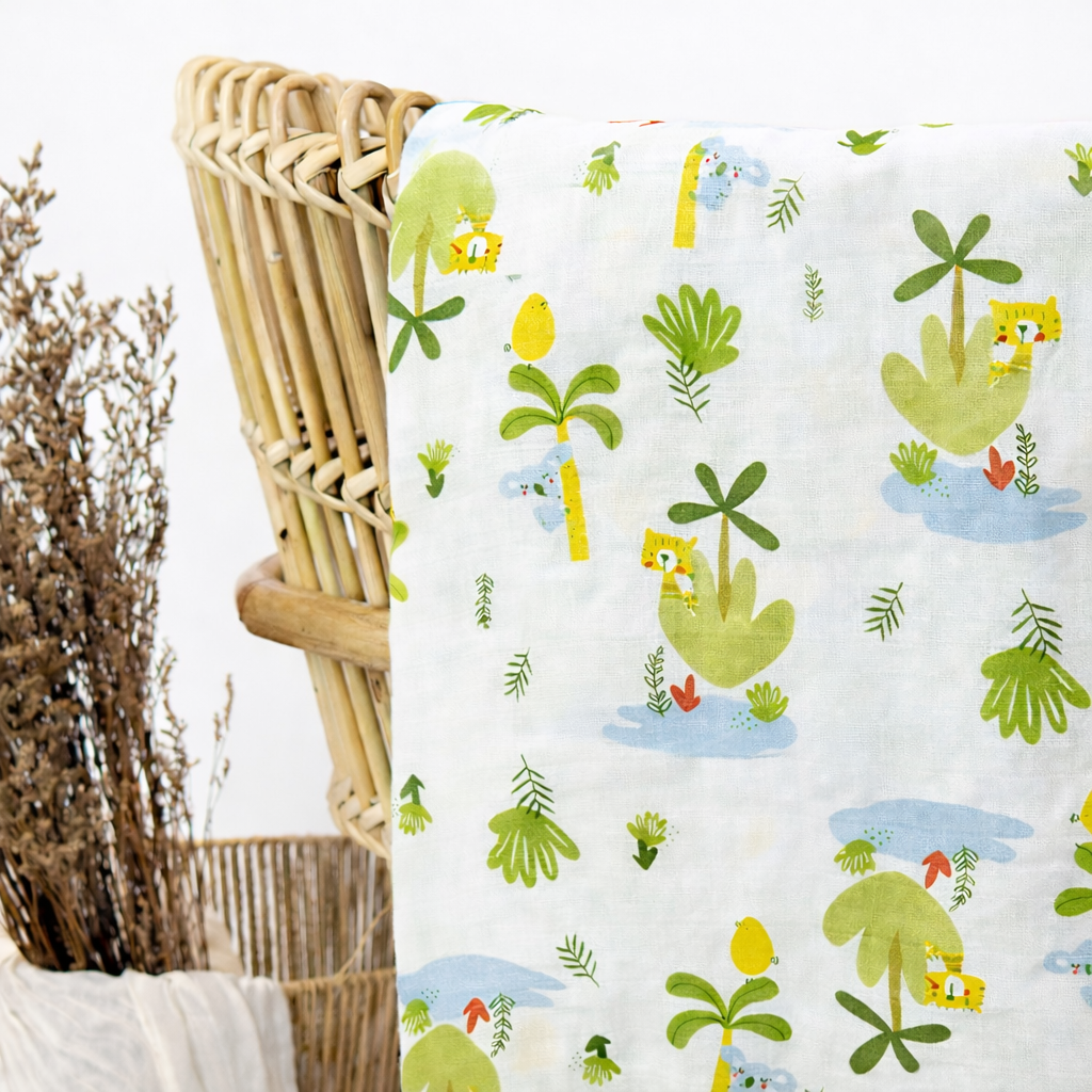 Organic Bamboo Baby Swaddle