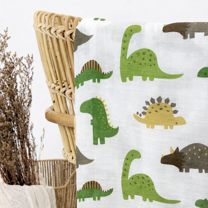 Organic Bamboo Baby Swaddle