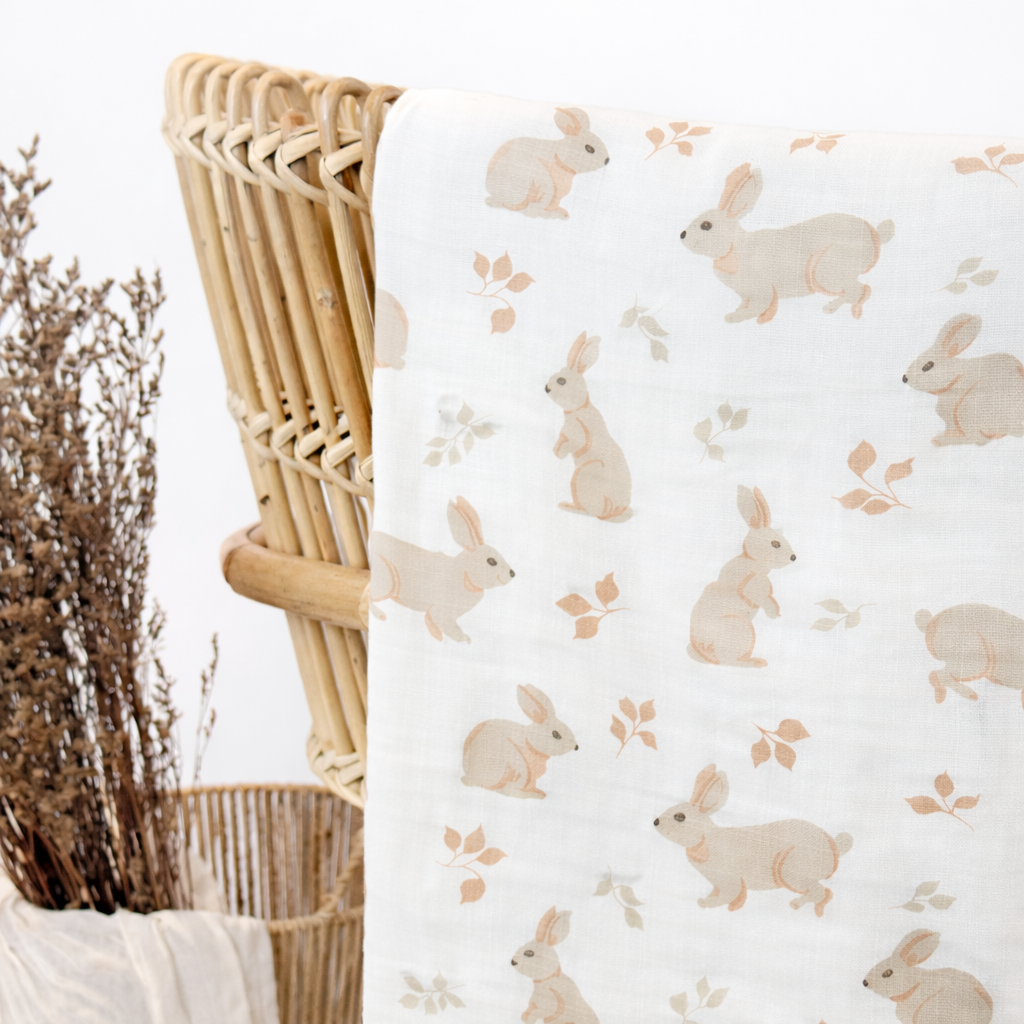 Organic Bamboo Baby Swaddle
