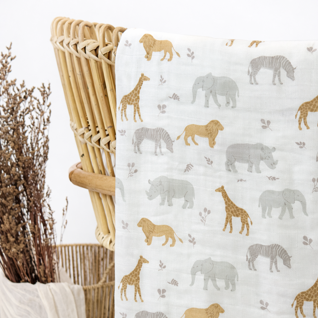 Organic Bamboo Baby Swaddle