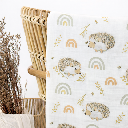 Organic Bamboo Baby Swaddle
