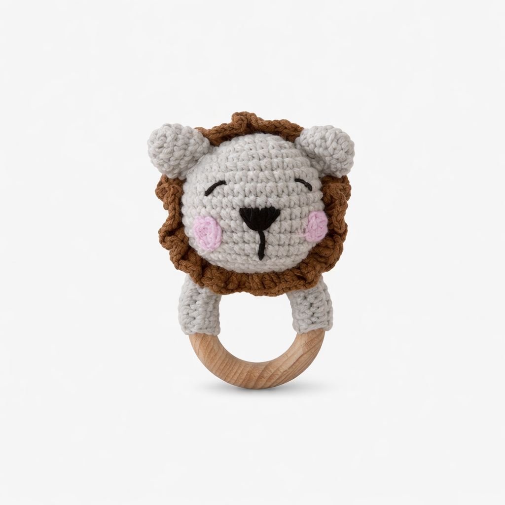 Baby Teethers (Crochet Rattles)
