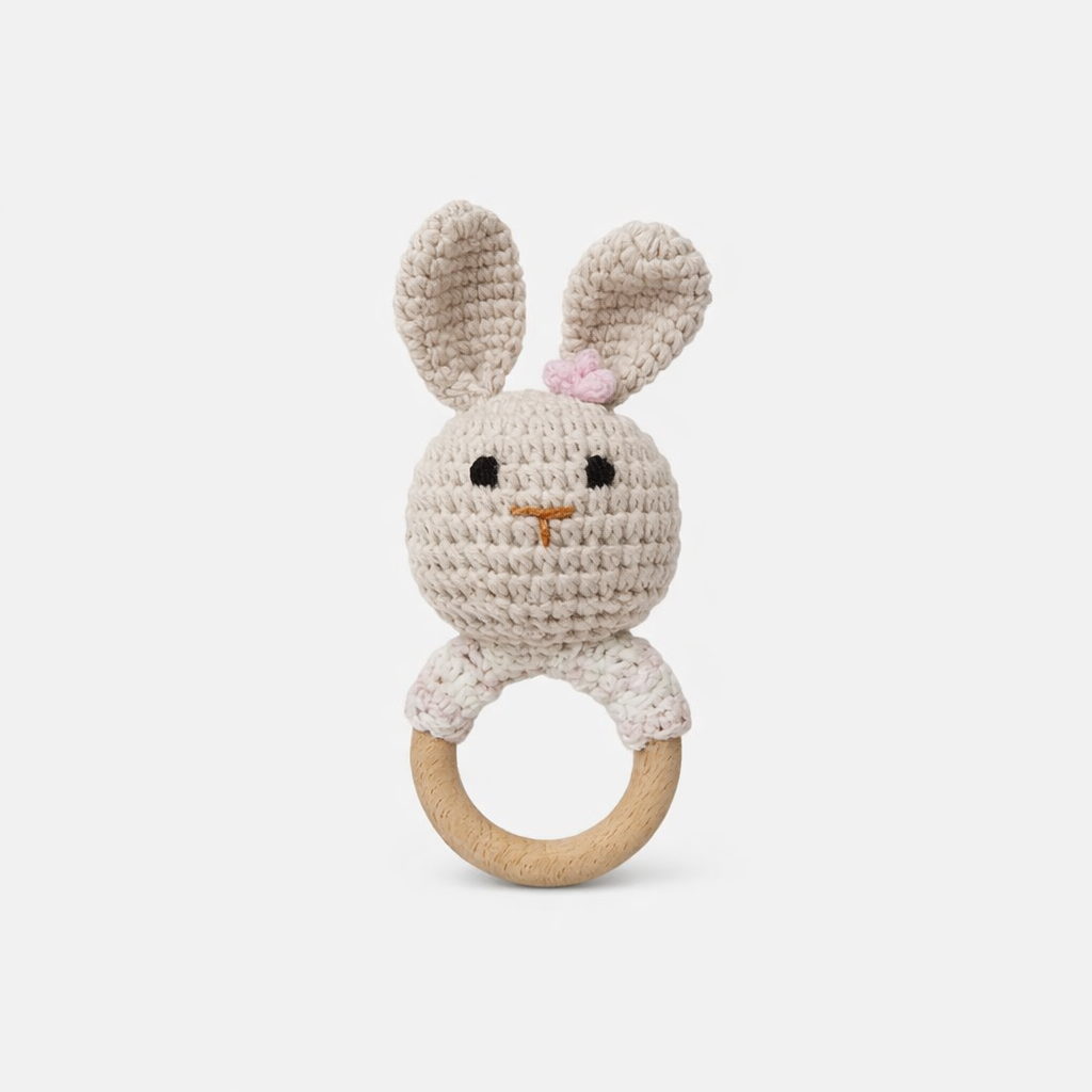 Baby Teethers (Crochet Rattles)