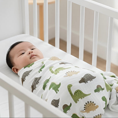 Organic Bamboo Baby Swaddle