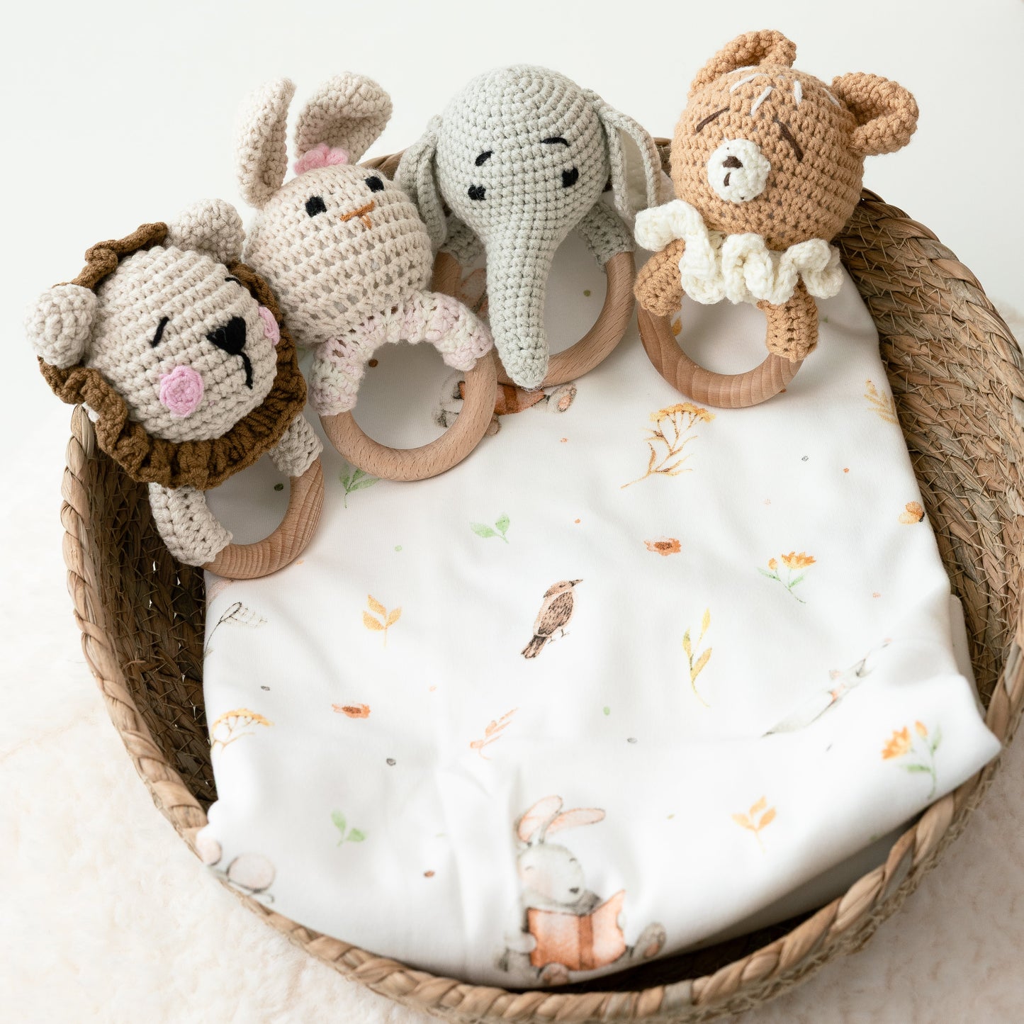 Baby Teethers (Crochet Rattles)
