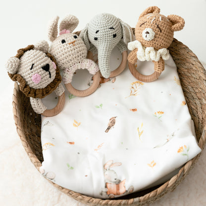 Baby Teethers (Crochet Rattles)