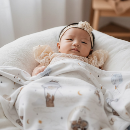 Pure Cotton Swaddle