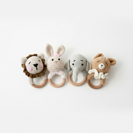 Baby Teethers (Crochet Rattles)