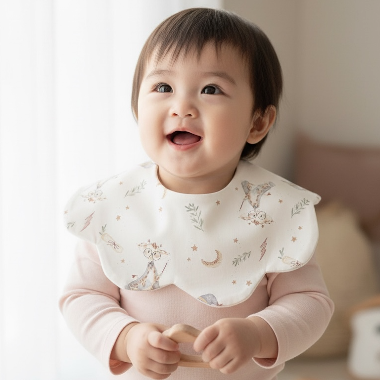Pure Cotton Bibs