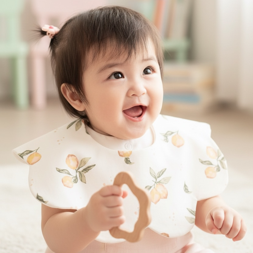 Pure Cotton Bibs