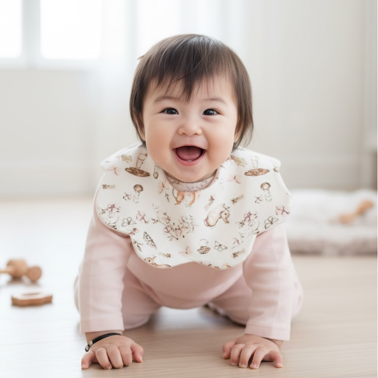 Pure Cotton Bibs