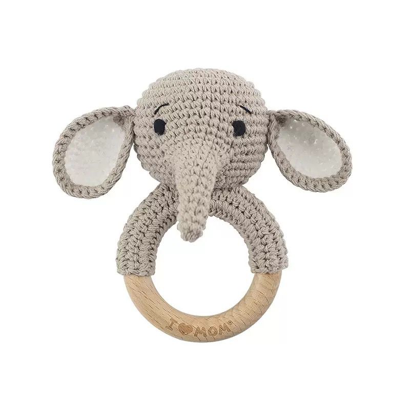 Baby Teethers (Crochet Rattles)