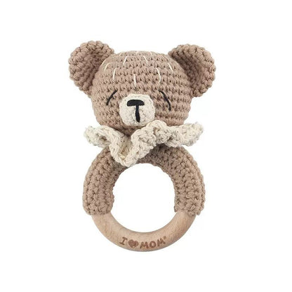 Baby Teethers (Crochet Rattles)