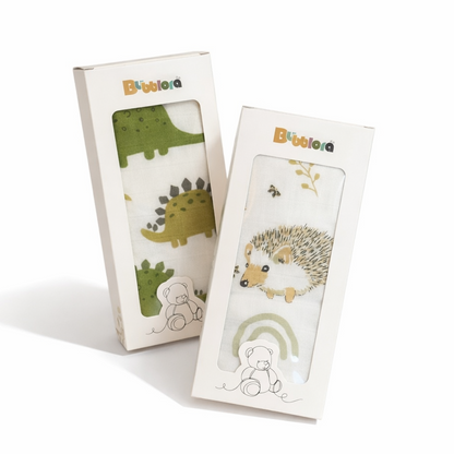 Organic Bamboo Baby Swaddle