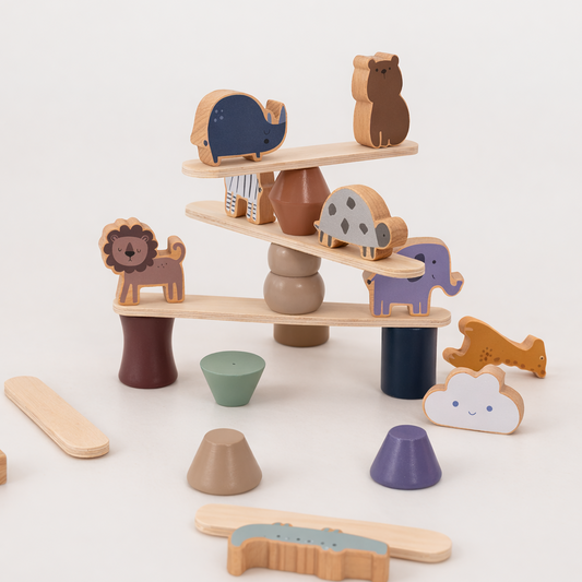 Animal Adventure Balance Set