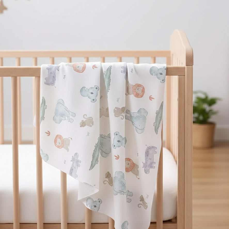 Pure Cotton Swaddle